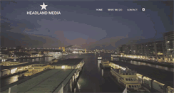 Desktop Screenshot of headlandmediatv.com
